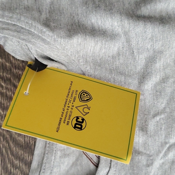 🧡 DC Comics Originals Aquaman Tee - Large Tshirt Brand New - Picture 4 of 8